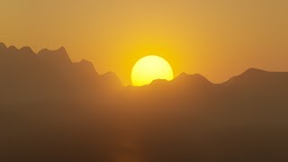 Sunrise animation