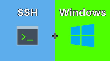 How to SSH on Windows 10 (natively)