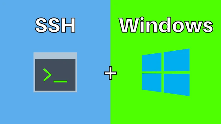 How to SSH on Windows 10 (natively)