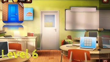 Level 6 | 100 Doors: Escape from School | Walkthrough