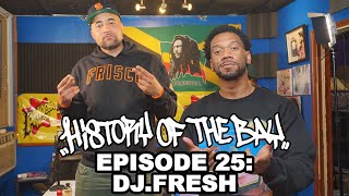 DJ.Fresh: DJing For Nas &amp; Common, Producing For Wiz Khalifa, Curren$y, Freddie Gibbs, Raekwon, Jacka