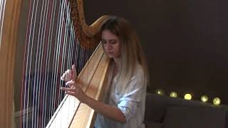 Yann Tiersen - Comptine d`un autre été - Amélie Poulain (harp version)