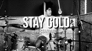 Hi-STANDARD - STAY GOLD DRUM COVER