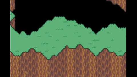 EarthBound Debug Menu: Franky with The Cliff that Time Forgot