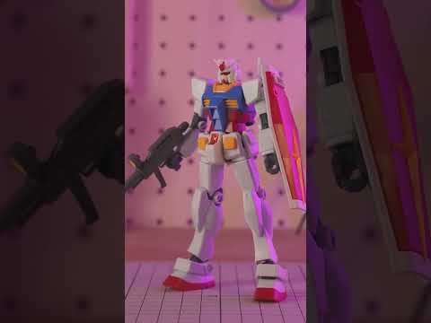 HGUC 1/144 RX-78-2 Gundam video