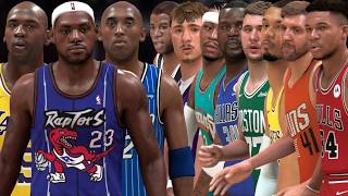 I Rewrote History in NBA 2k27