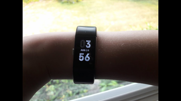 So sánh samsung gear fit 2 fitbit charge 2 năm 2024