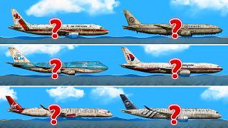 Guess the Realistic Plane Based on the Plane Wreck
