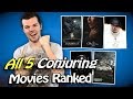 All Five Conjuring Universe Movies Ranked (Including The Nun)