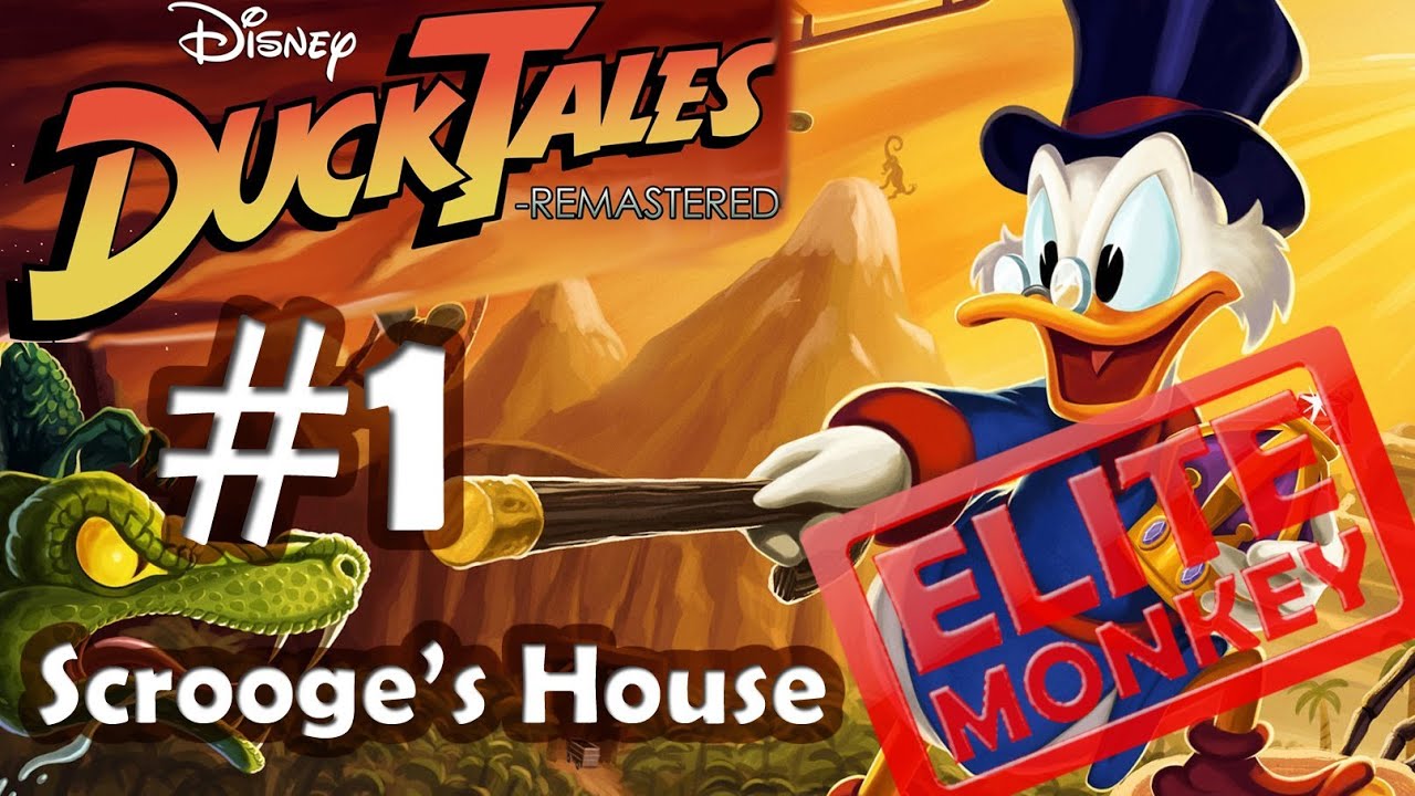 DuckTales Remastered Walkthrough Part 1 Scrooge s House Commentary HD PC YouTube ducktales-remastered-walkthrough-part-1-scrooge-s-house-commentary-hd-pc-youtube