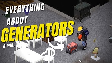 The Savior - Generator | Project Zomboid Beginners Guide | Build 41.65