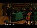 O Holy Night/Ava Maria - performed by Callahan