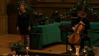 O Holy Night/Ava Maria - performed by Callahan