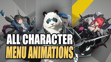 Arknights: Endfield All Character Menu Animations Showcase - β Test