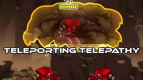 Awesomenauts - Teleporting Telepathy