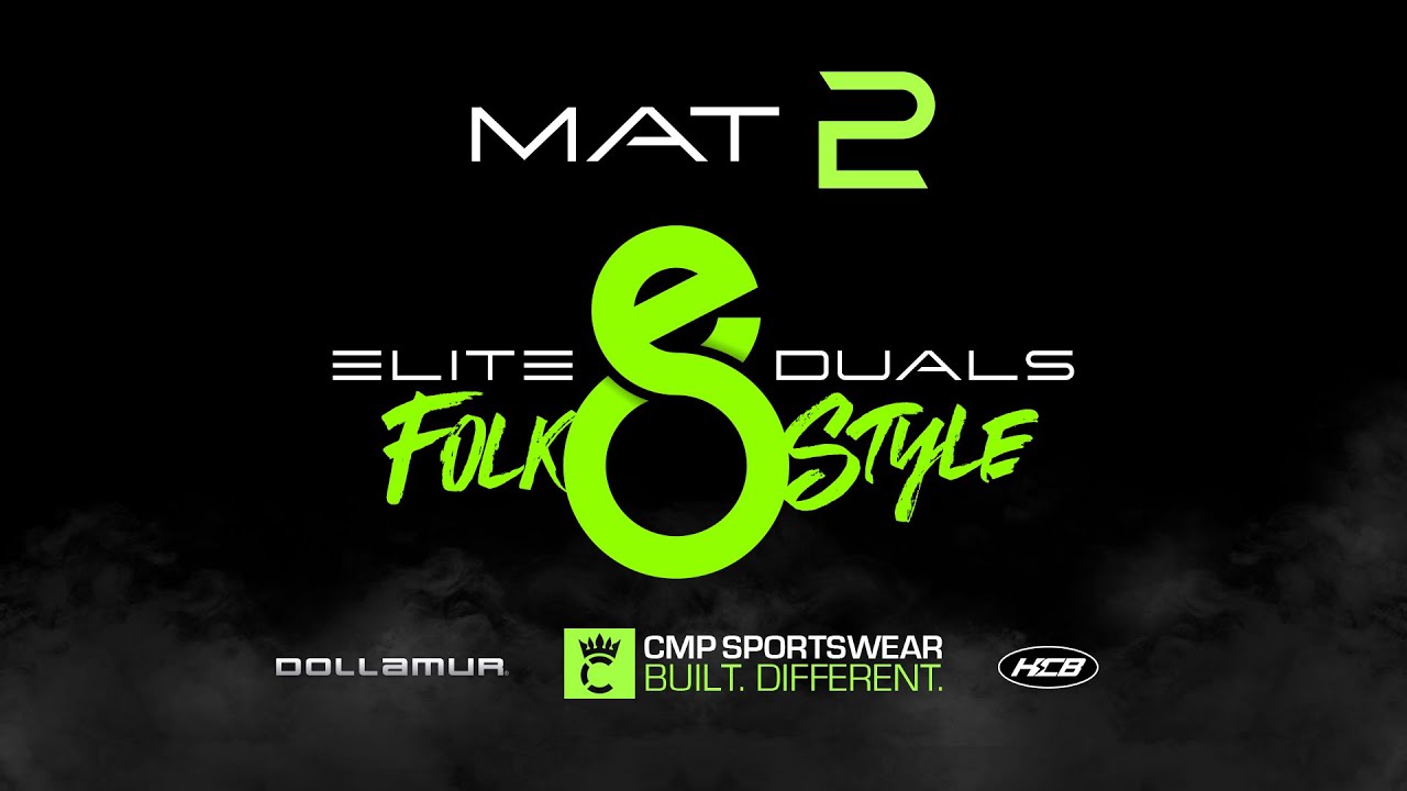 Mat 2 2024 Elite 8 Duals Folkstyle YouTube