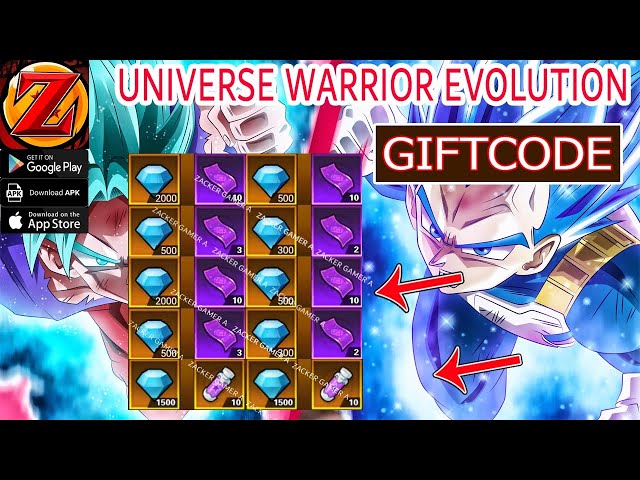 Universe Warriors Epic Conquest & 10 Giftcodes  10 Redeem Codes Universe  Warriors Epic Conquest : r/GameplayGiftcode