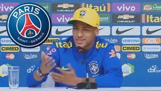Neymar: "I'm LEAVING, Barcelona Are A Small Club Compared To PSG."*