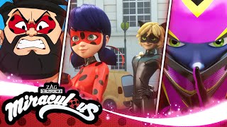 MIRACULOUS |  AKUMATISATION  Compilation #1  | SAISON 3 | Les aventures de Ladybug et Chat Noir