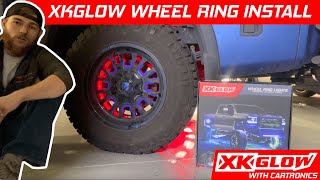 How to Install LED Wheel Ring Lights on a Truck | XKGLOW Lighting