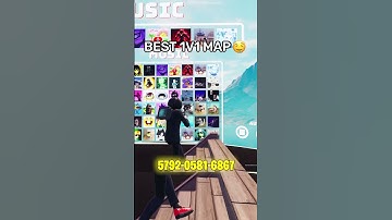 BEST MUSIC 1V1 Map in FORTNITE is HERE! #fortnite