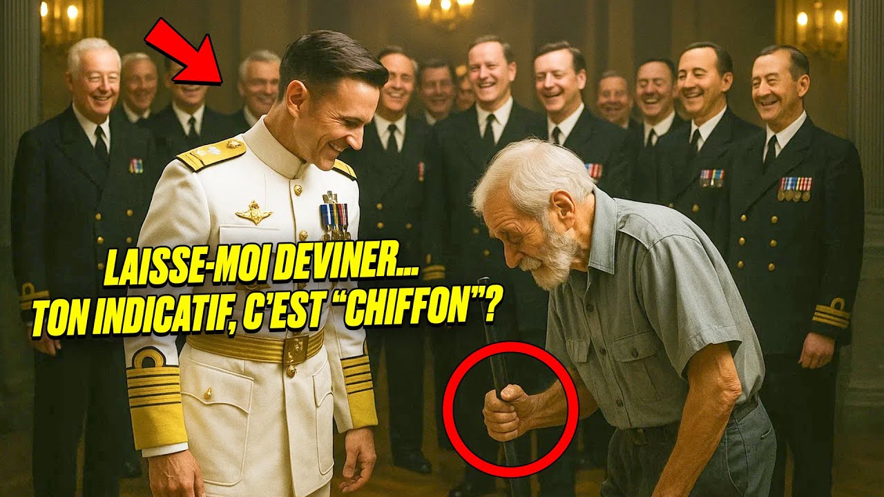 Le Général Demande l’Indicatif du Vieux Concierge — Quand Il Dit « Cobra Un », le Sang se Fige