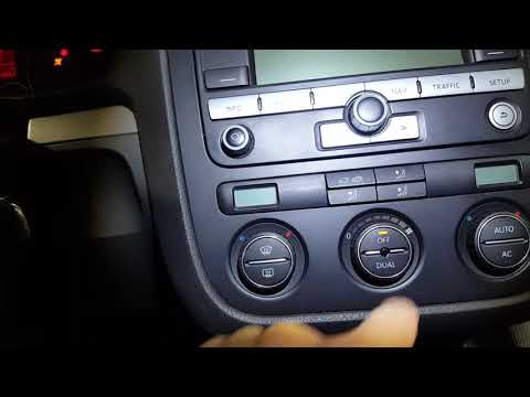 не работает печка Volkswagen Jetta