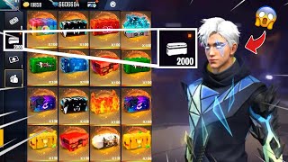 EXCLUSIVE BOX BUNDLE 2023 😱 2000 BOXES AND 50 PACKAGES 📦 OLD PASS BOXES 👊 FREE FIRE