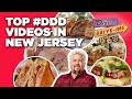 Top 5 #DDD Videos in New Jersey with Guy Fieri | Diners, Drive-Ins and Dives | Food Network