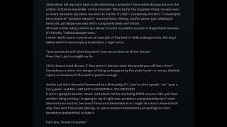 'Responding To This False Pedo Accusation' - A DeviantArt Journal Rant-Along!