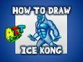 How to Draw ICE KONG