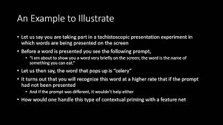 Famous Lecture 3.6 - Top Down Influences on Object Recognition Profile