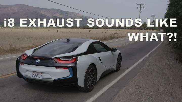 I Disabled Active Sound On My BMW i8 And The Sound Of The Stock Exhaust Might Surprise You