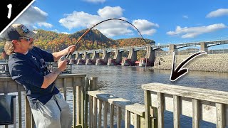 It Took Me 33 YEARS To Catch This SPILLWAY MONSTER!!! (Best Dam Float Show Pt. 1)