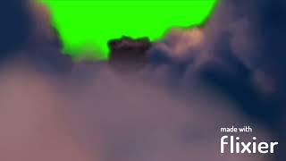 Paramount Pictures 2002-2012 Logo Clouds Green Screen