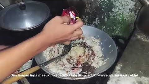tugas vlog informatika cara membuat nasi goreng sosis ❗