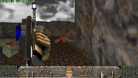 DooM II - Community Chest 4: Ultra-Violence Playthrough - Renewed Faith (MAP01)