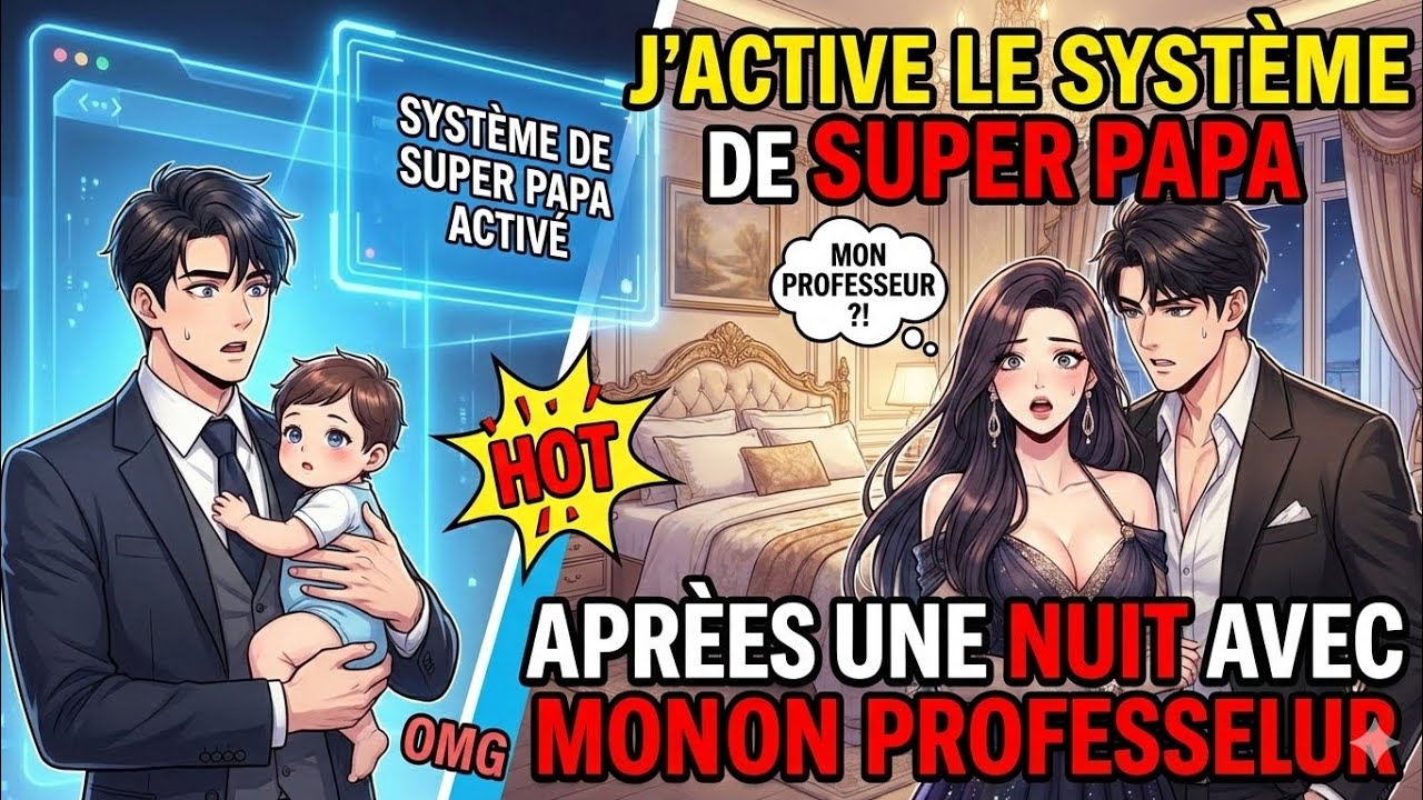 J' active le système de super papa après une nuit avec mon professeur 