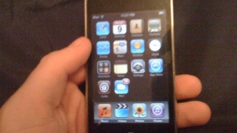 2G iPod Touch Jailbreak(UnTethered) Windows