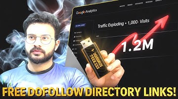 2,000+ Free Directory Backlinks! Get High-Quality Dofollow Links Now 🔥