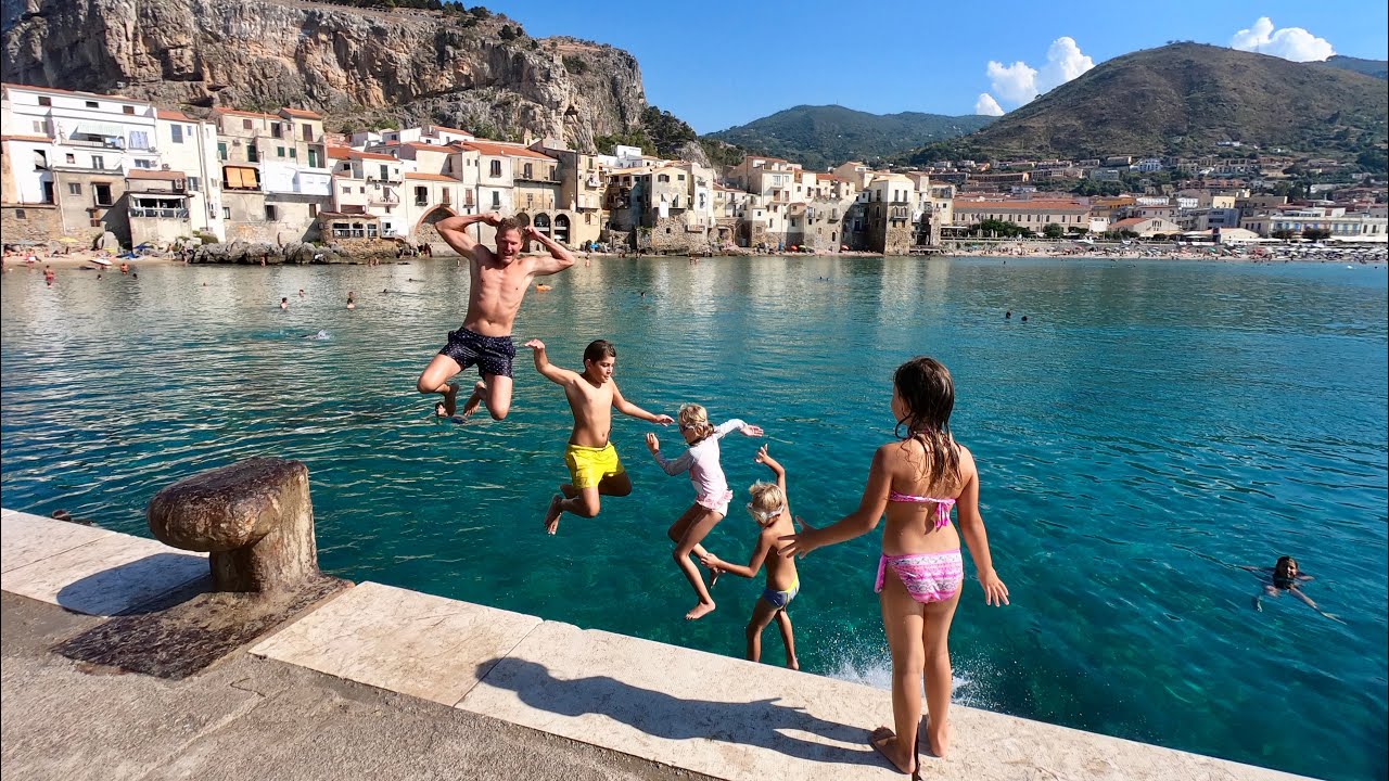 Navegando a Cefalú, Sicilia – Familia en velero (Ep. # 46)