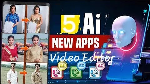 Top 5 free AI video Editor in mobile 2024 #futurevisionai