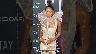 Megalyn Echikunwoke Slayed At The Premiere Of Hulus Stay, Directed By Jas Summers.