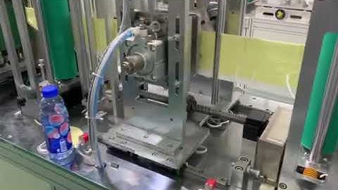 High speed  N95 fold mask machine