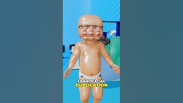 People Born With EXTRA Body Parts?! 🤯🧬👀😱 #shorts