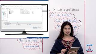 Celebrity Class 4 - Computer Studies - Chapter 8 - Lecture 12 saved document in MS word - Allied Schools Profile
