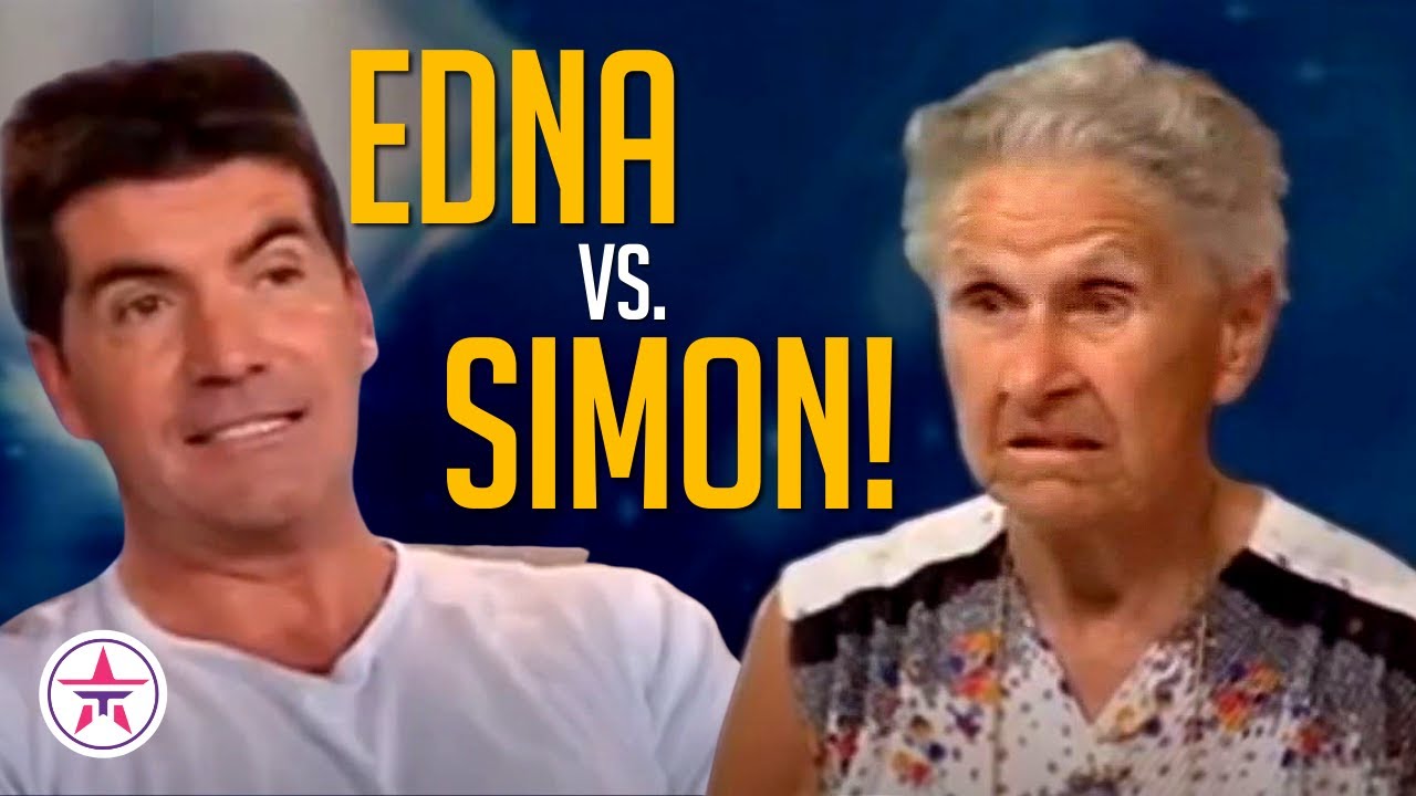 86-Year-Old Grandma Puts Simon In His Place!