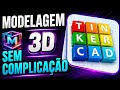 Modelagem 3D de graça, online e sem complicação com o Tinkercad