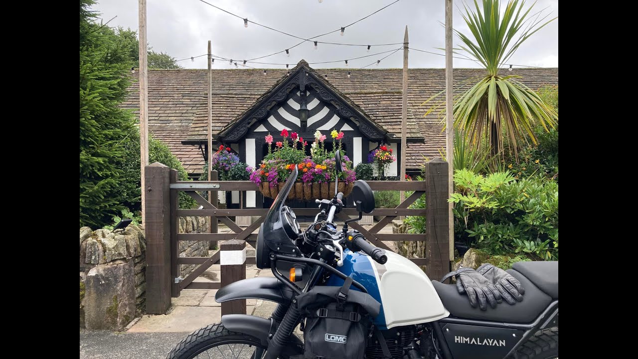 My New Royal Enfield Himalayan with NGK Plug fitted