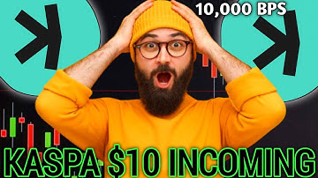 KASPA Going to $10? Whales Buying 25M+ Coins!